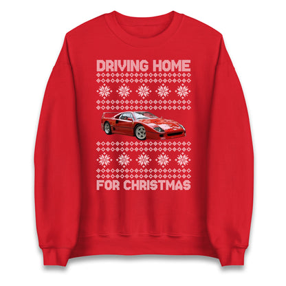 Ferrari Xmas Jumper