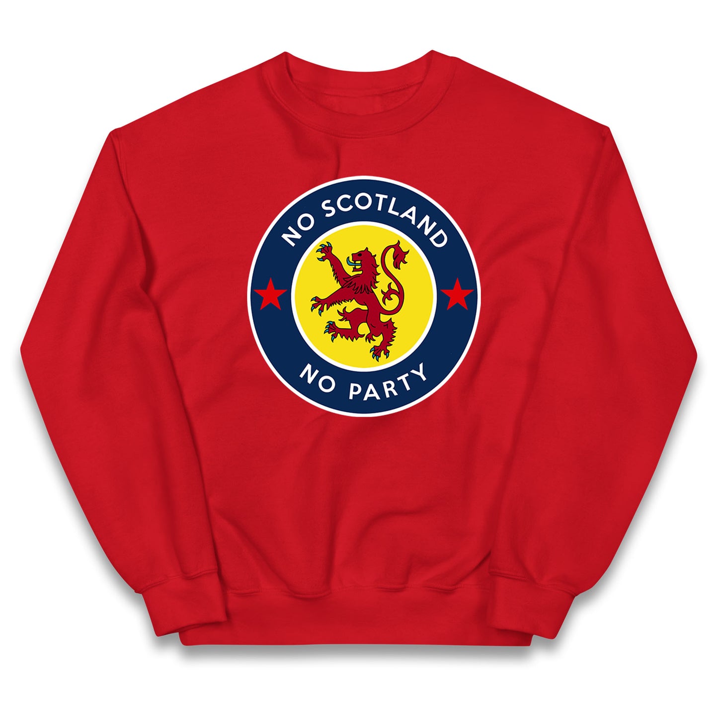 No Scotland No Party Kids Jumper