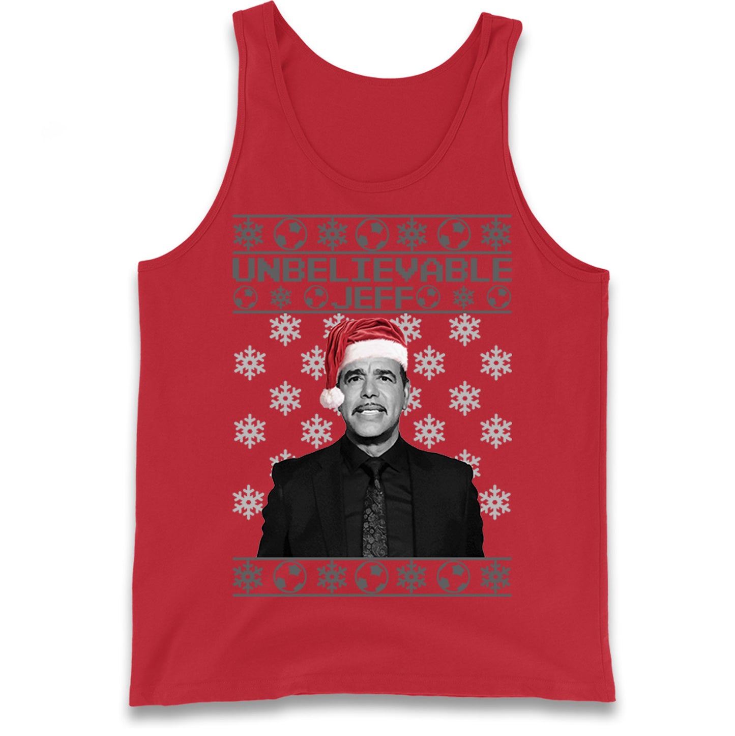 chris kamara christmas tank top