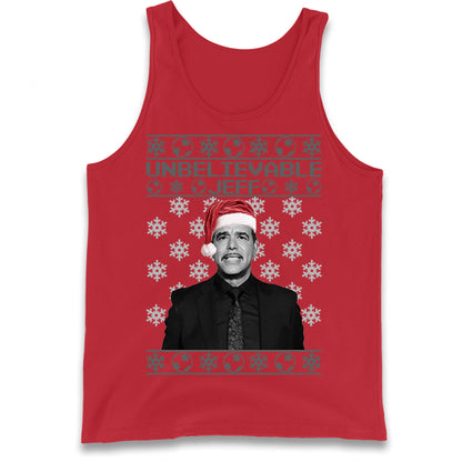 chris kamara christmas tank top