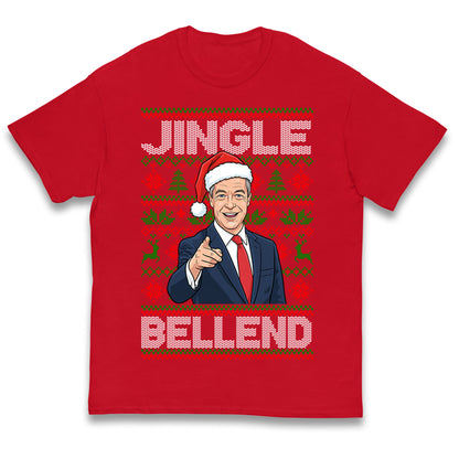 Nigel Farage Christmas Kids T Shirt