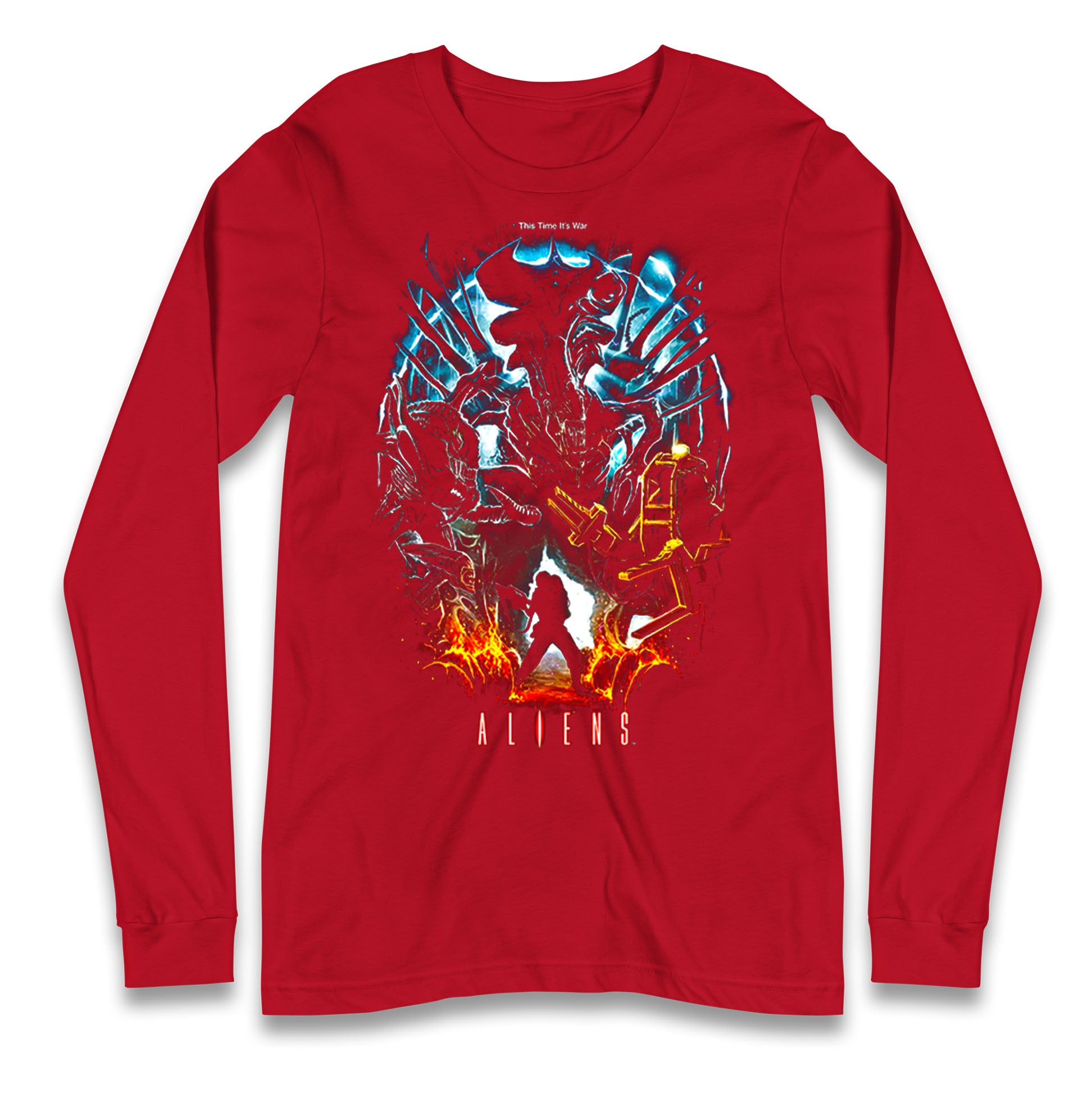 Aliens Longsleeve T Shirt