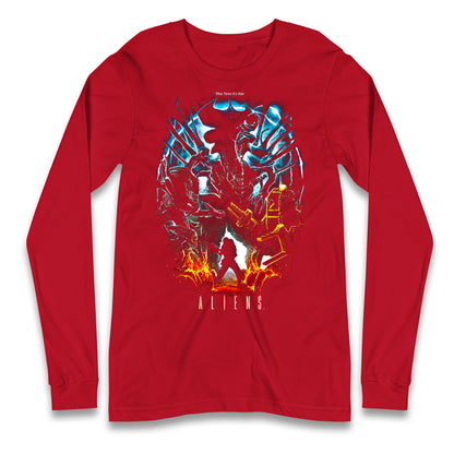Aliens Longsleeve T Shirt