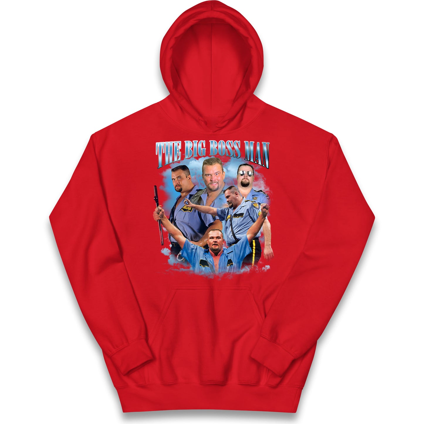 Big Boss Man Bootleg Kids Hoodie