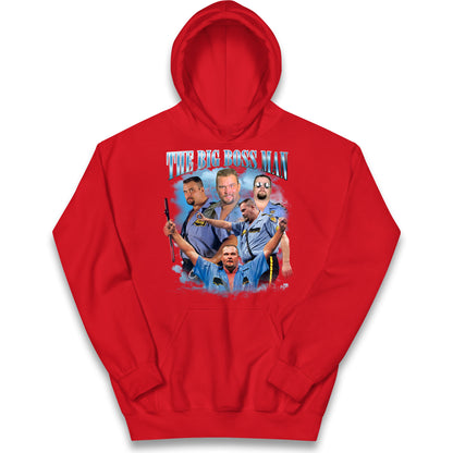 Big Boss Man Bootleg Kids Hoodie