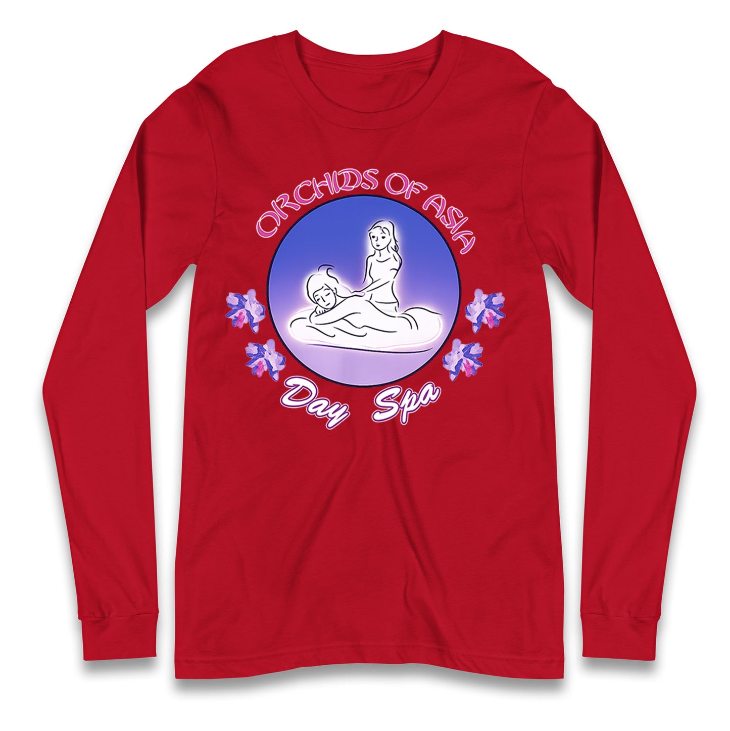 Orchids of Asia Day Spa Longsleeve T Shirt 