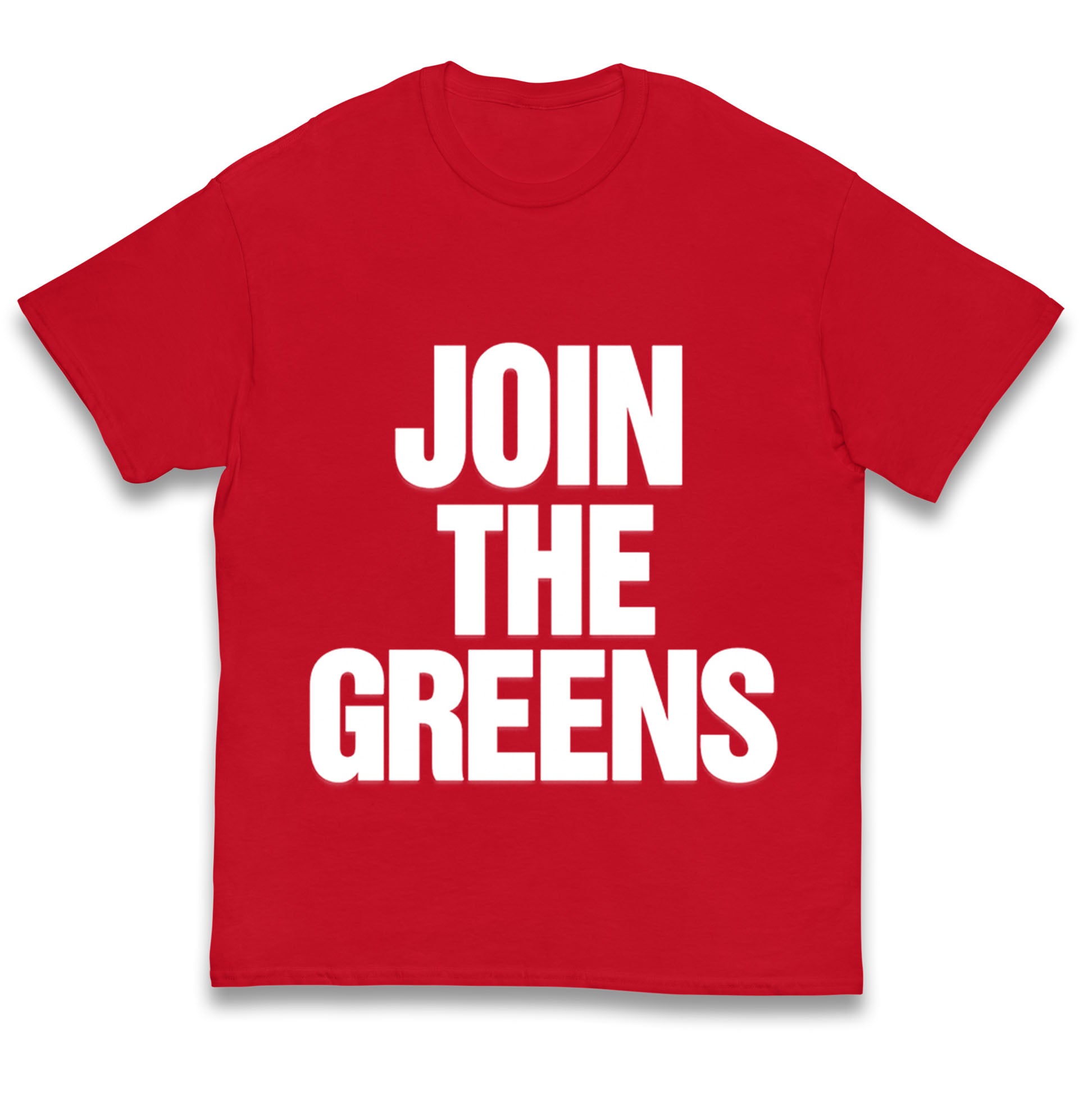 Green Party Join The Greens Kids T Shirt