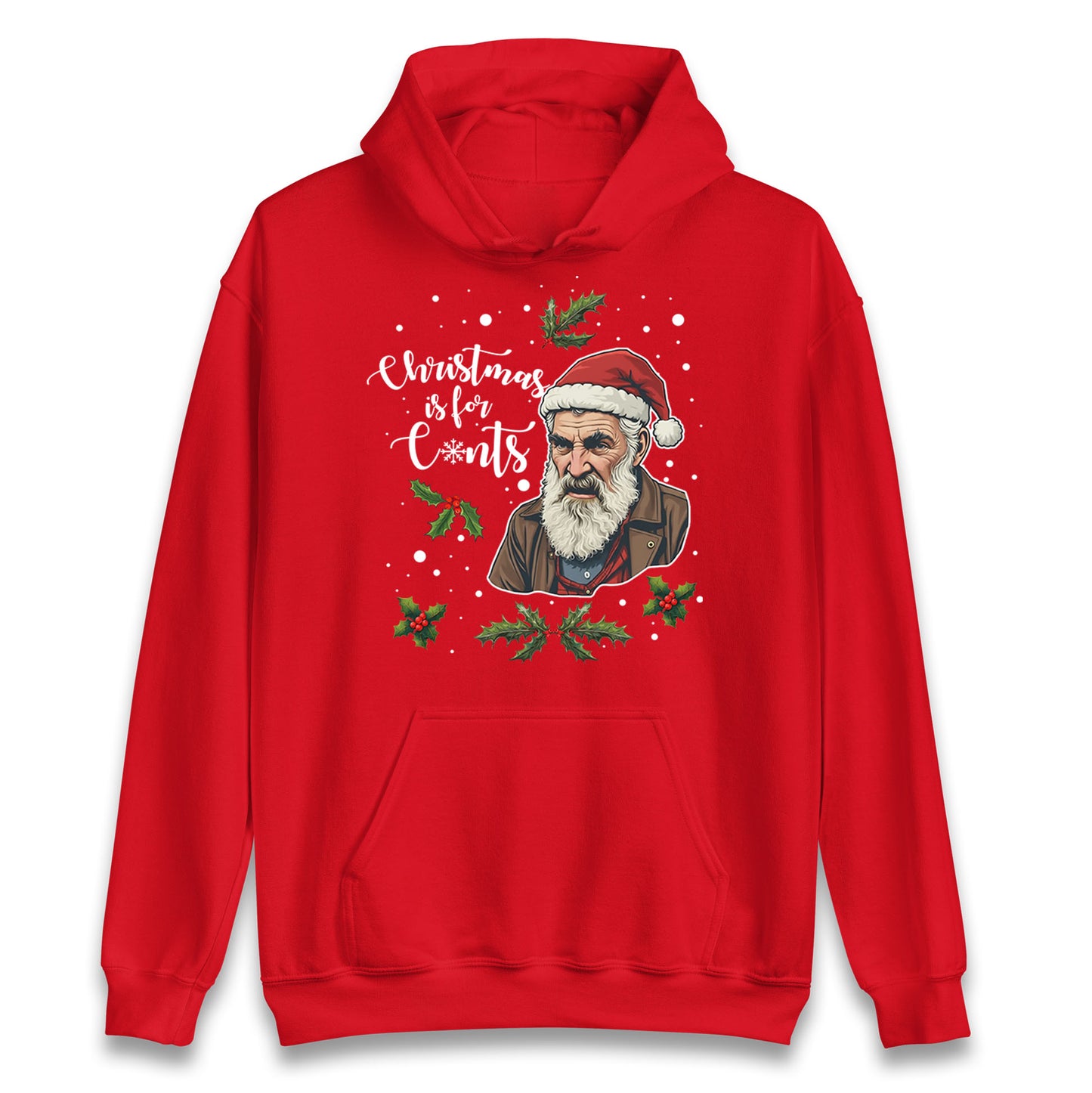 Jim Brassic Christmas Hoodie
