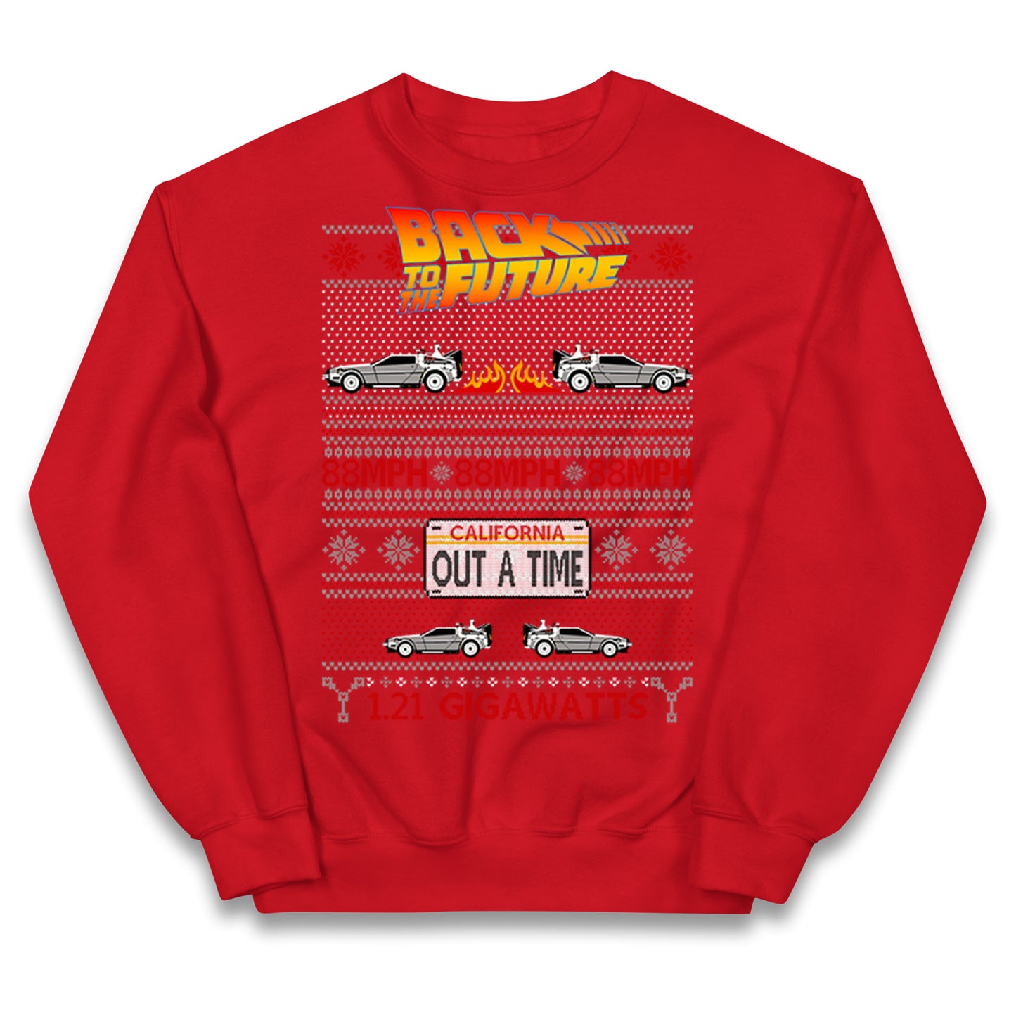 Delorian Kids Jumper 
