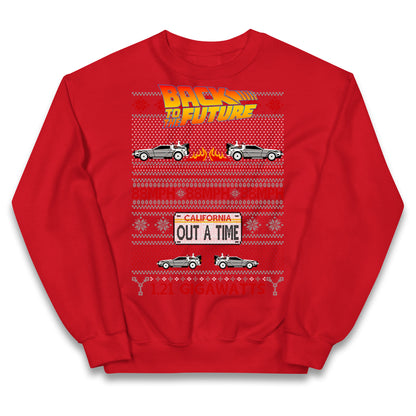 Delorian Kids Jumper 
