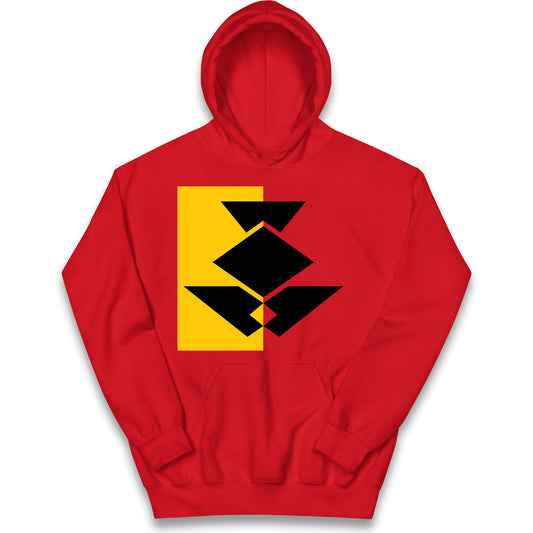 Classic Partick Thistle Football Kids Hoodie 