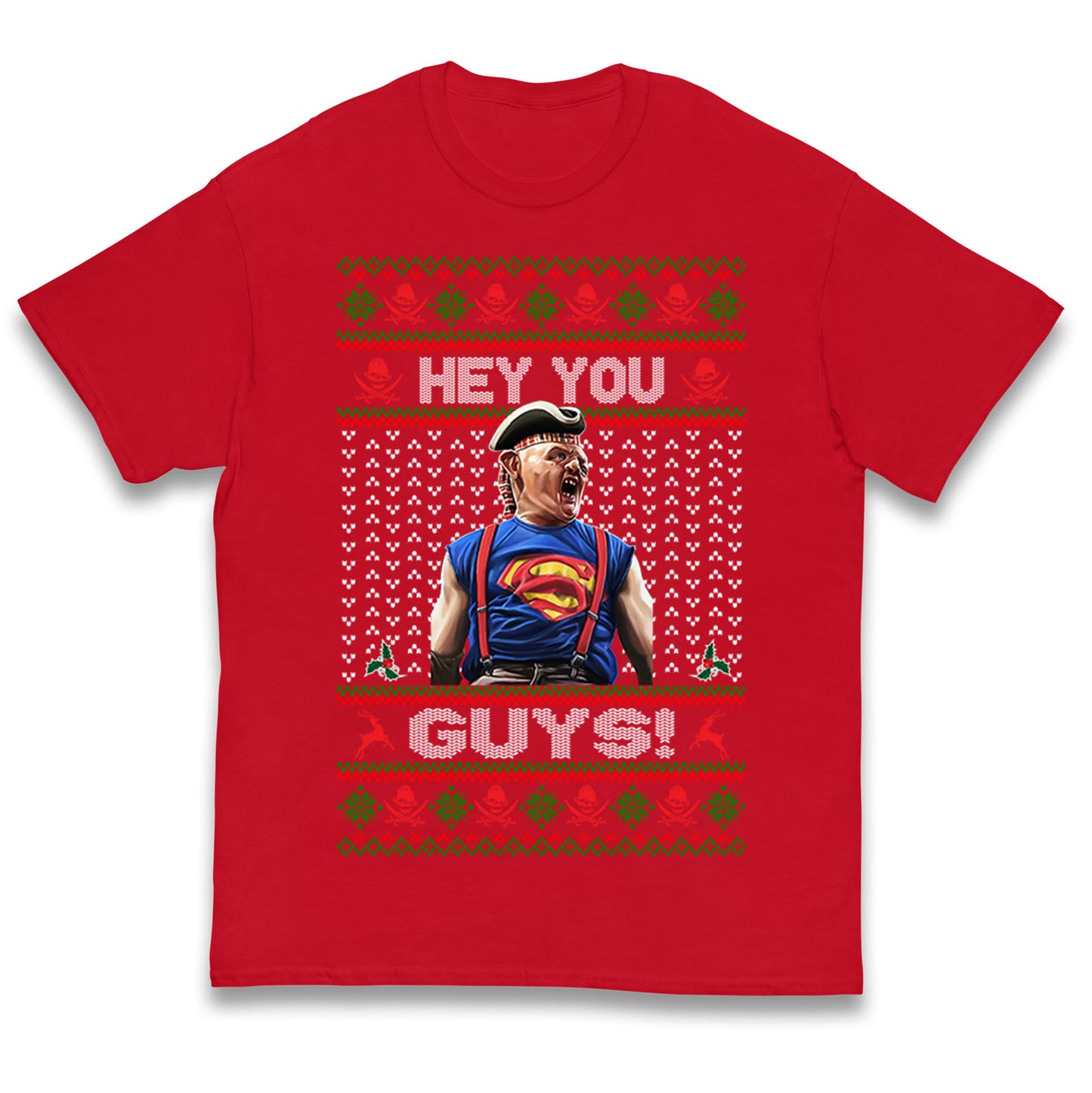 Goonies Sloth Christmas Kids T Shirt