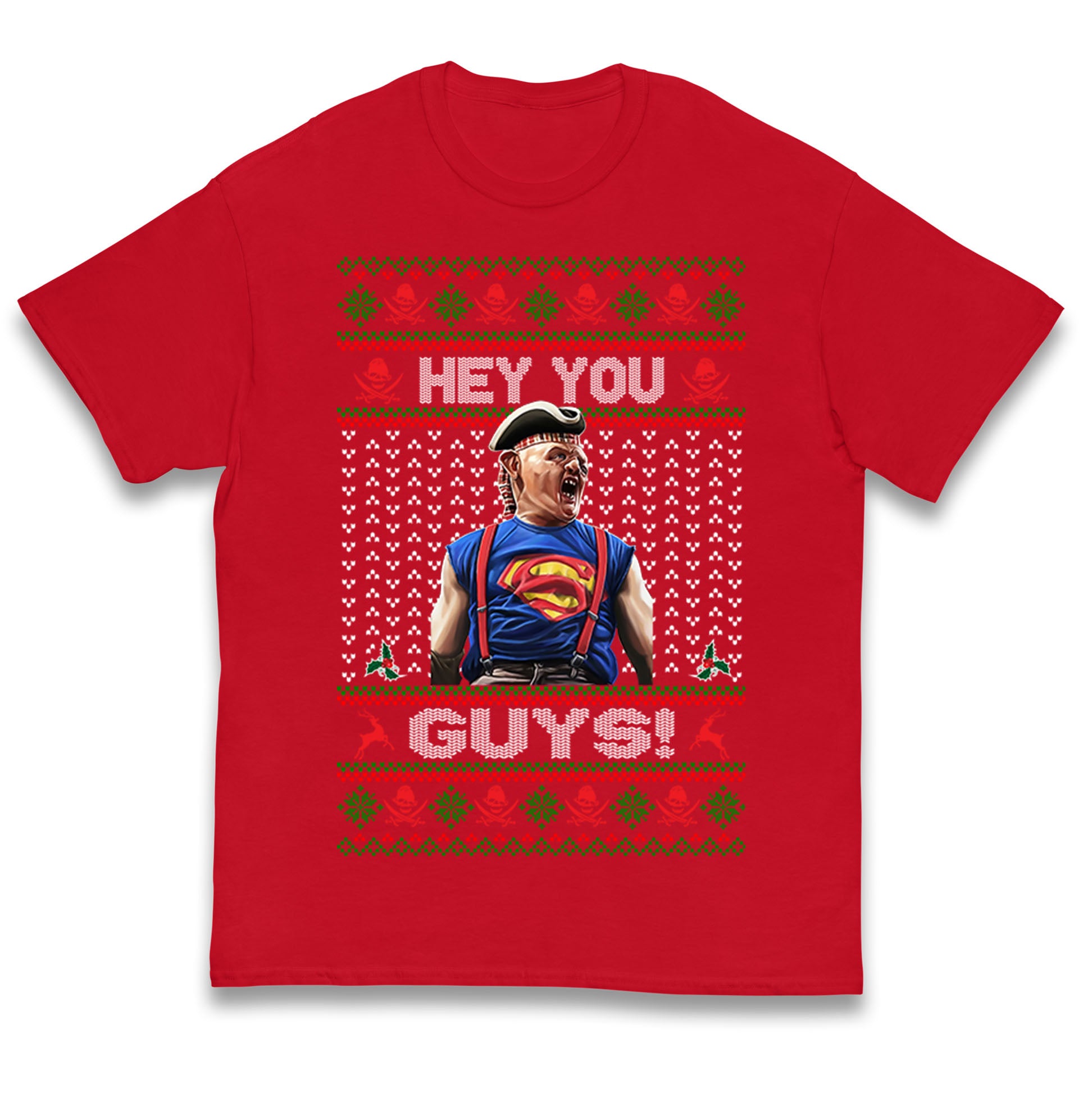 Goonies Sloth Christmas Kids T Shirt