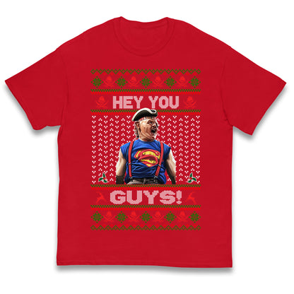 Goonies Sloth Christmas Kids T Shirt