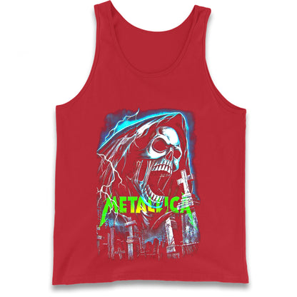 Metallica Whiplash Tank Top