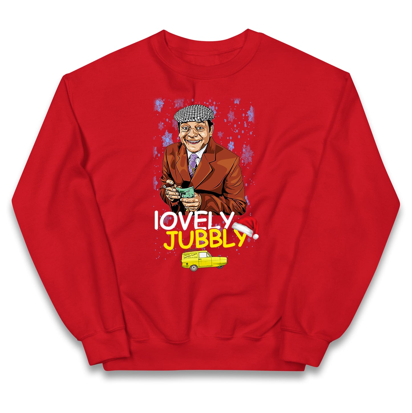 Del Boy Christmas Kids Jumper
