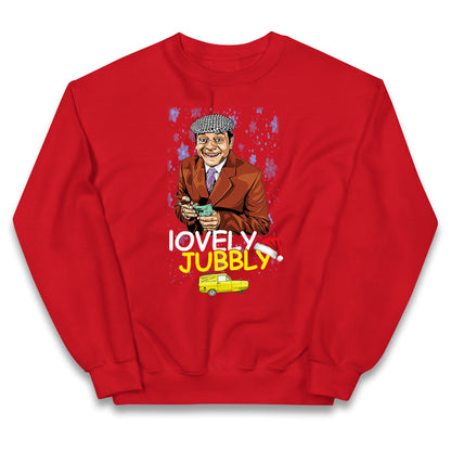 Del Boy Christmas Kids Jumper