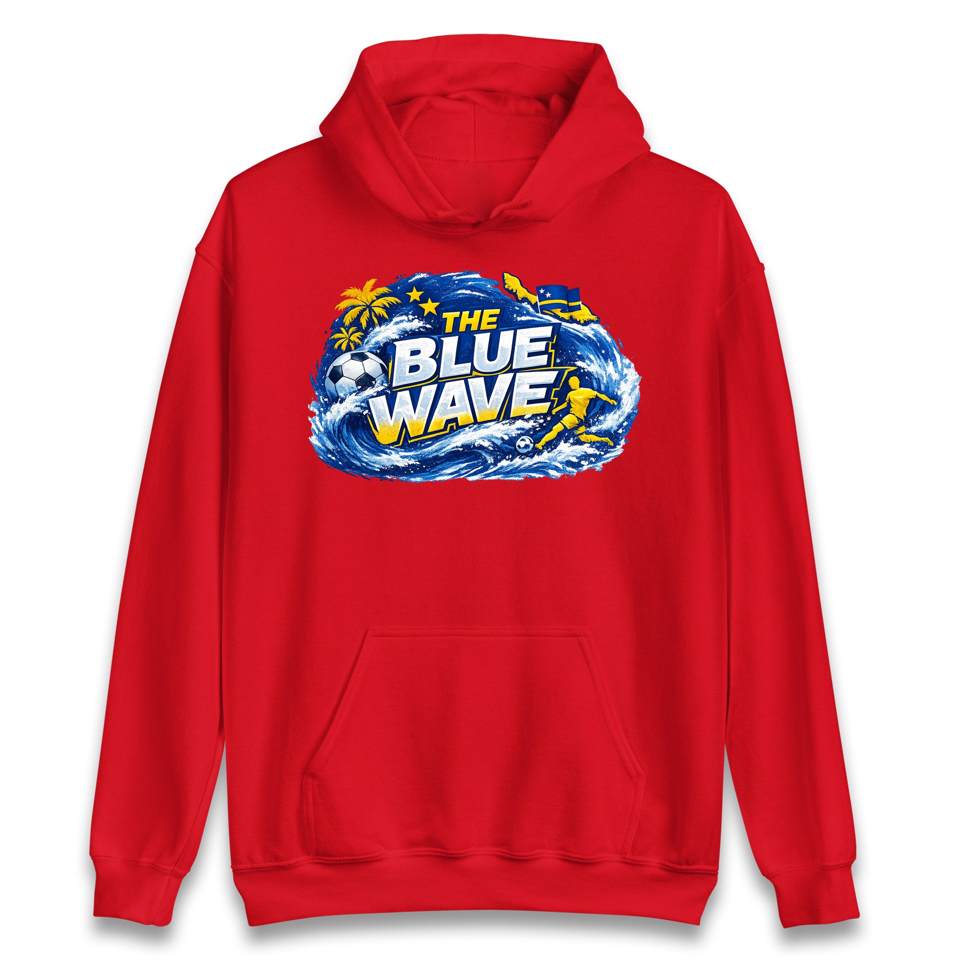 Curacao Football Hoodie