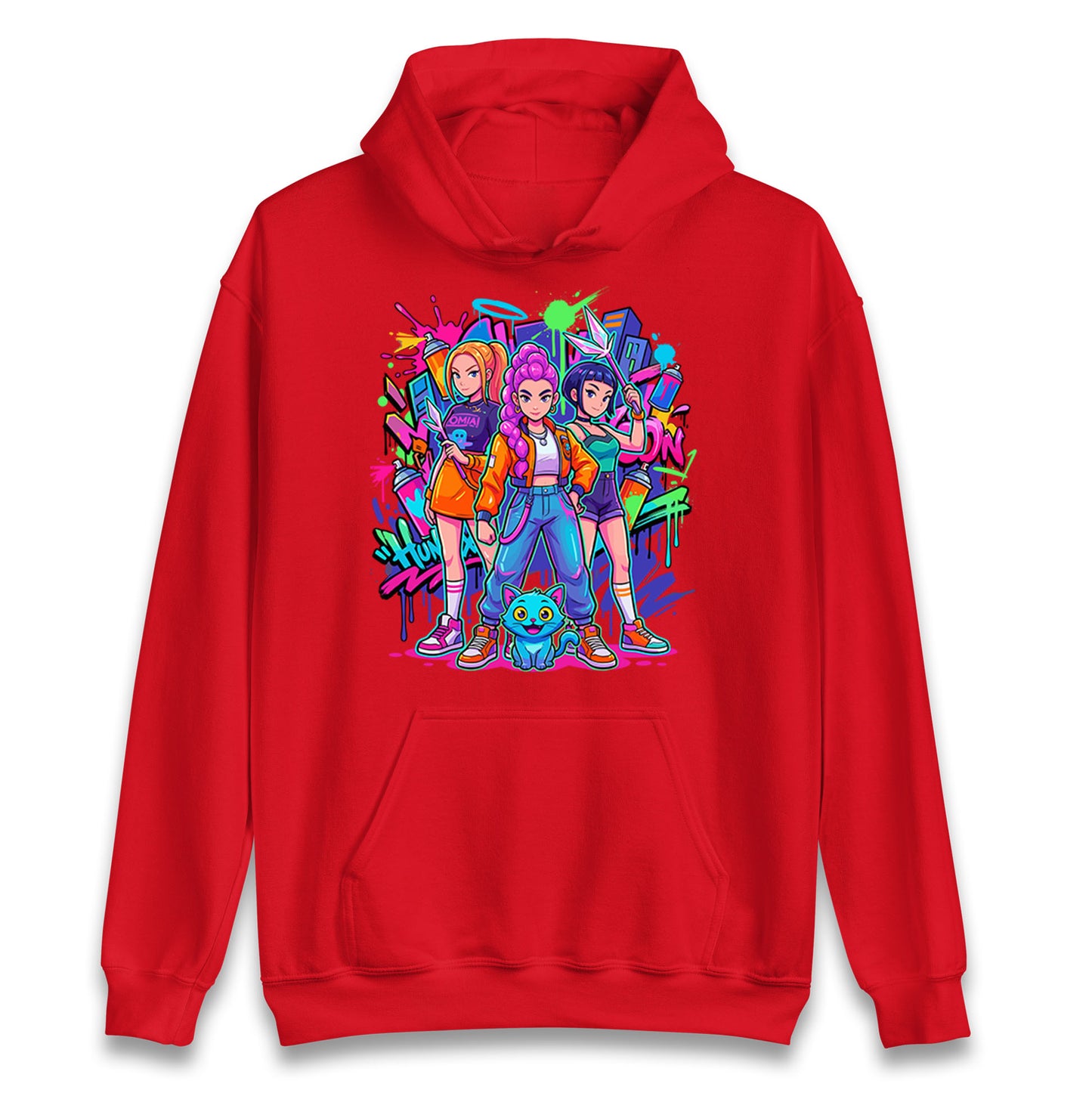Demon Hunters Hoodie