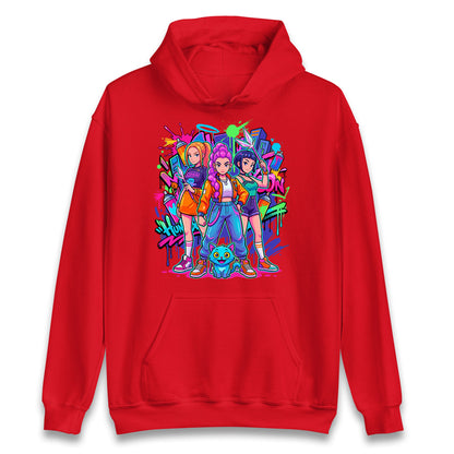 Demon Hunters Hoodie