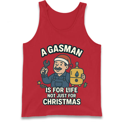 Gasman Christmas Tank Top
