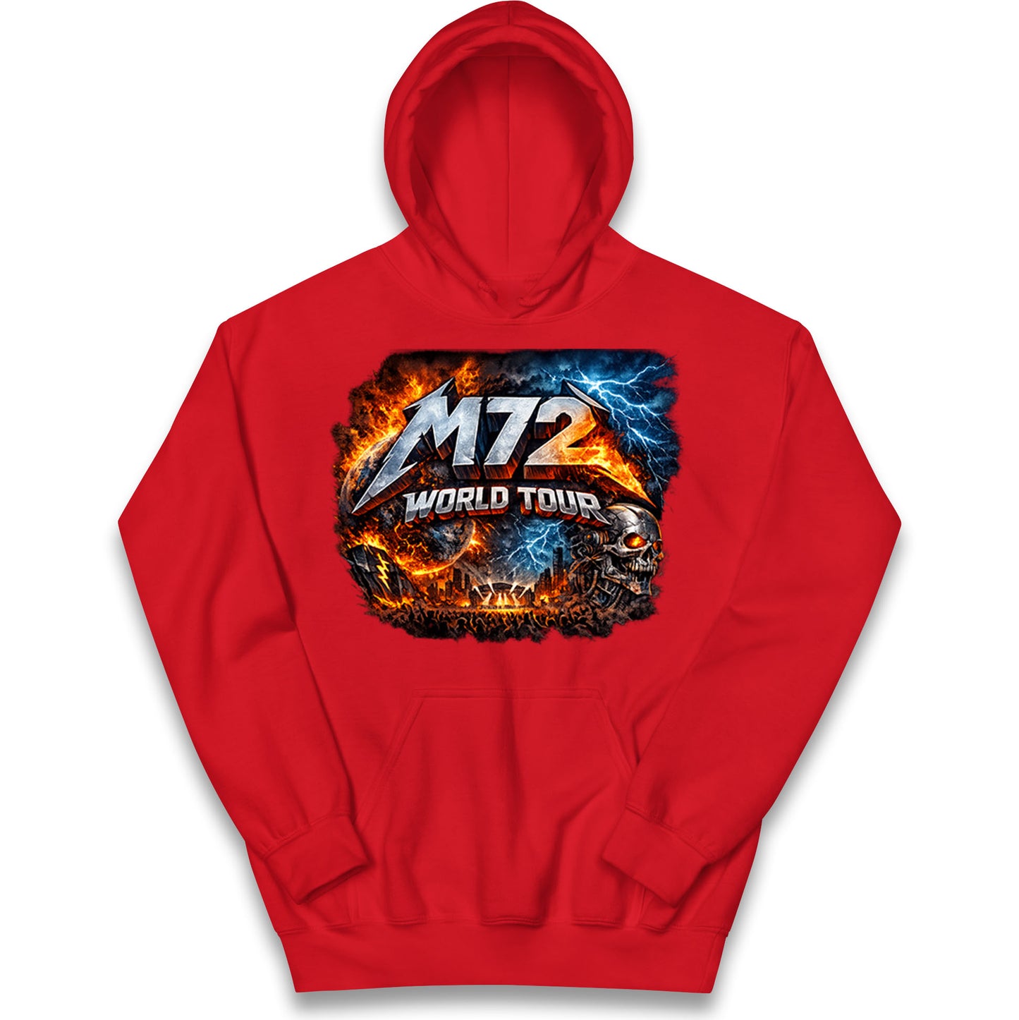 M72 World Tour 2026 Kids Hoodie