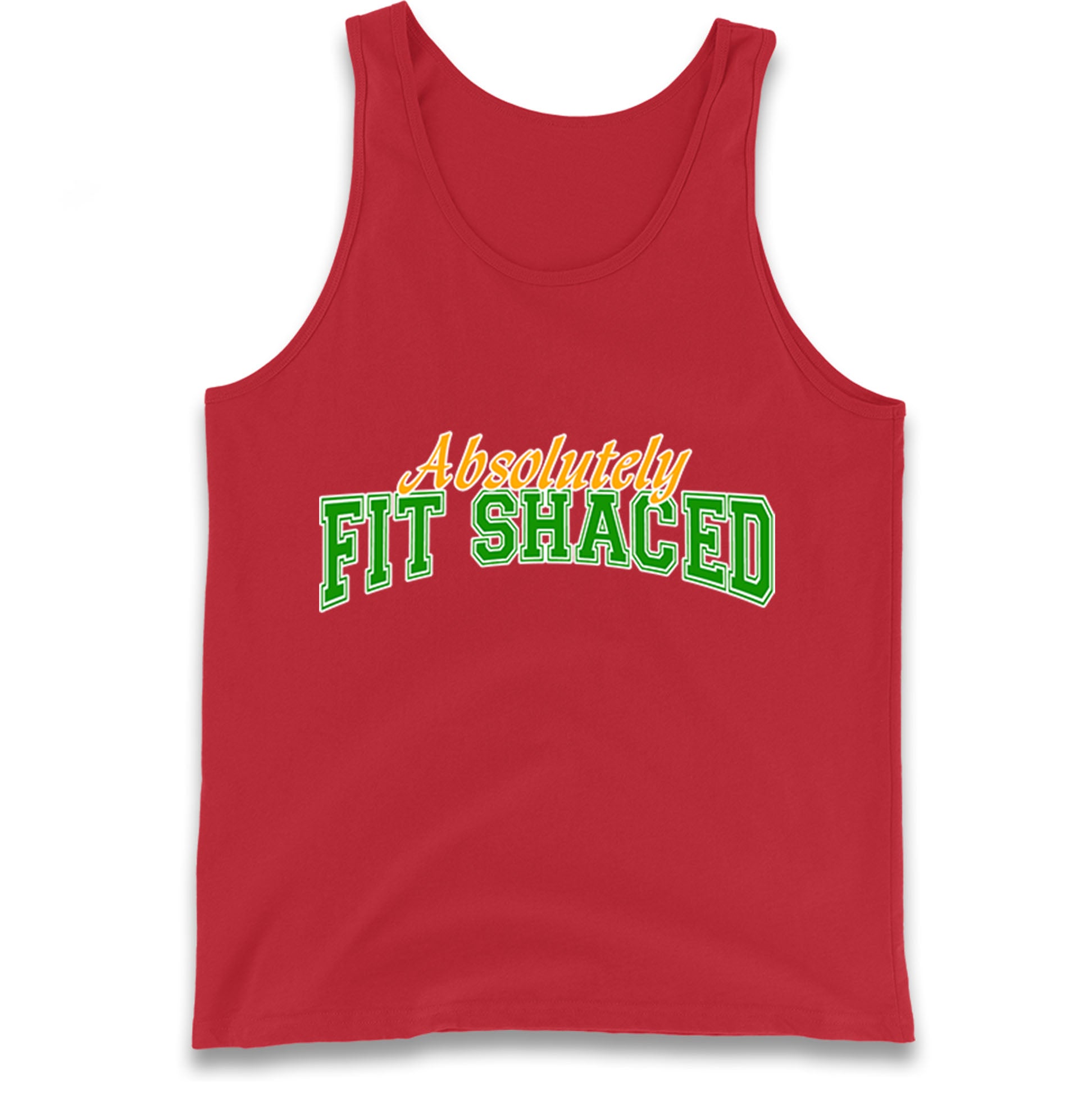 Absolutely Fit Shaced Tank Top