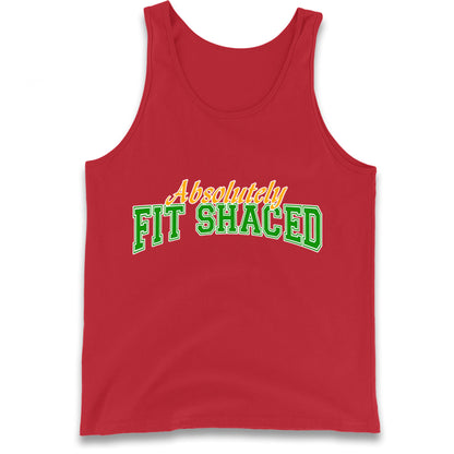 Absolutely Fit Shaced Tank Top