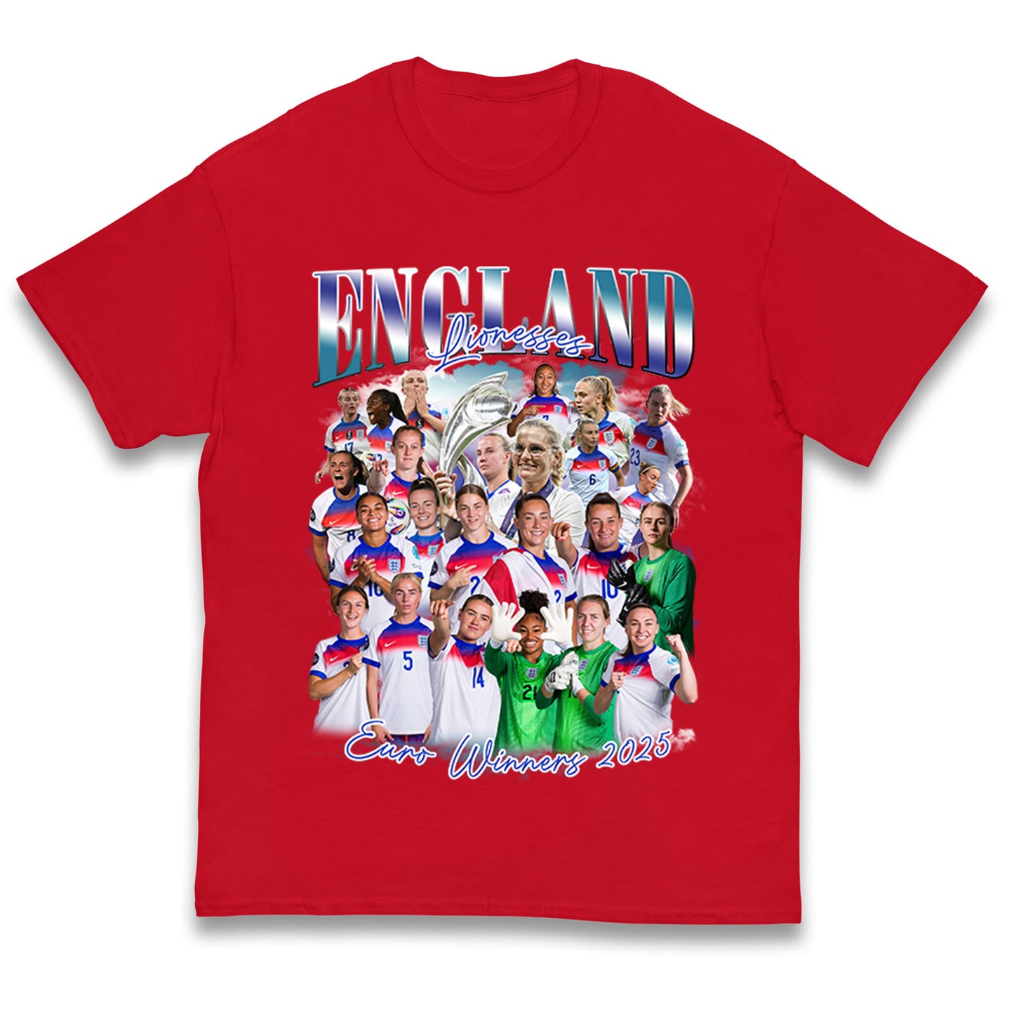 Childrens Lionesses T Shirt
