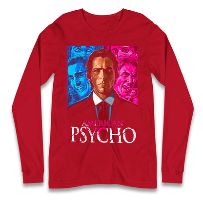 Psycho Movie Longsleeve T Shirt 