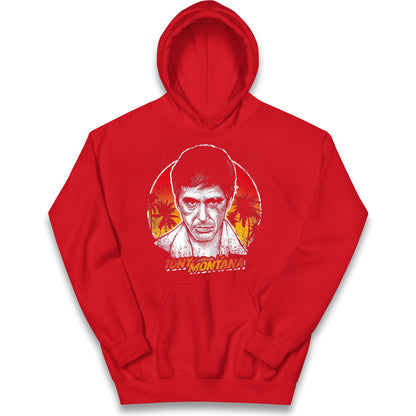 The Eyes Chico They Neve Lie Kids Hoodie