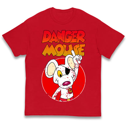 Danger Mouse Kids T Shirt