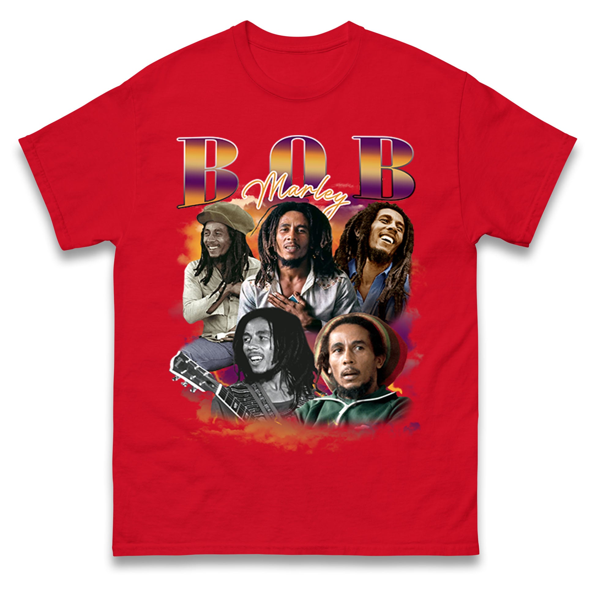 Bob Marley T Shirt Mens