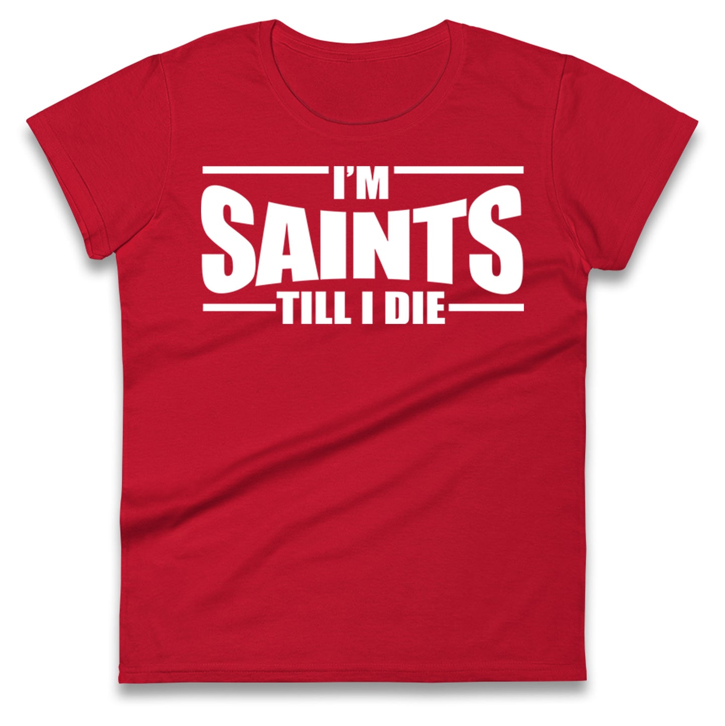 St Johnstone FC Ladies T Shirt