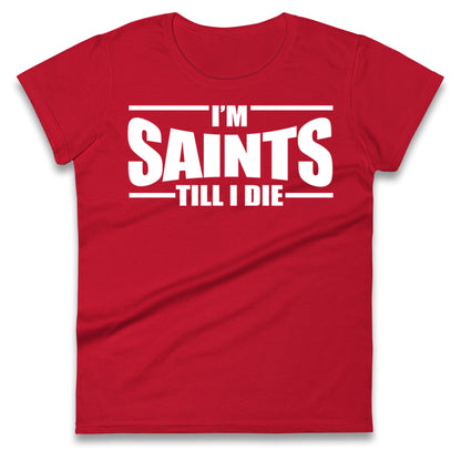 St Johnstone FC Ladies T Shirt