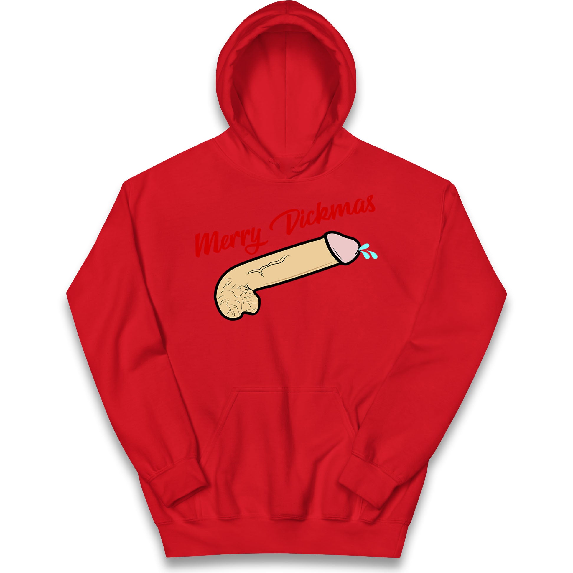 Merry Dickmas Funny Hoodie