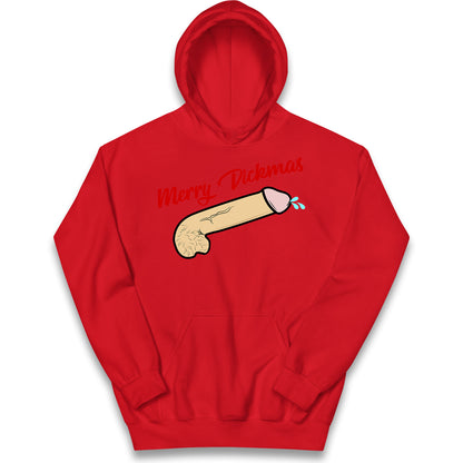 Merry Dickmas Funny Hoodie
