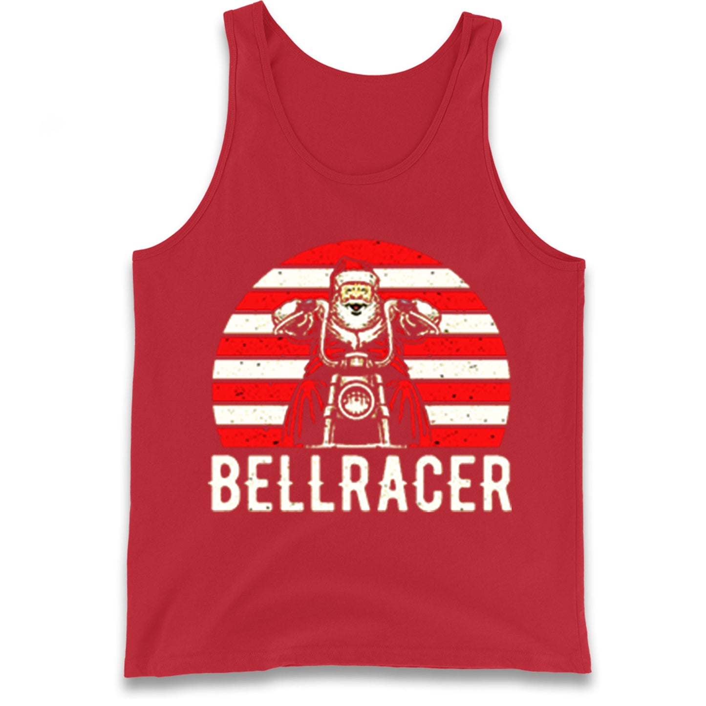 Bell Racer Christmas Tank Top
