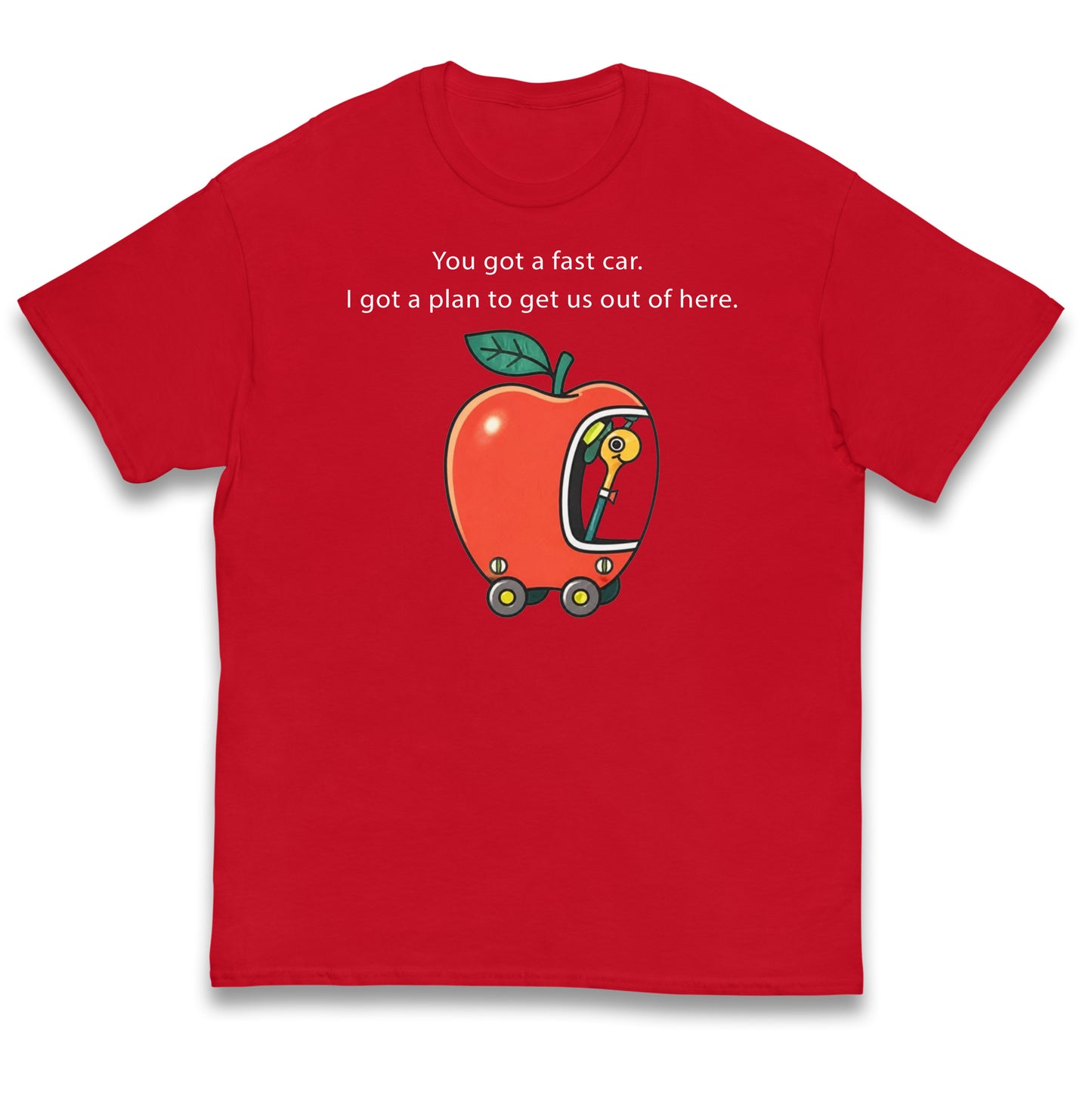 Fast Car Kids T Shirt