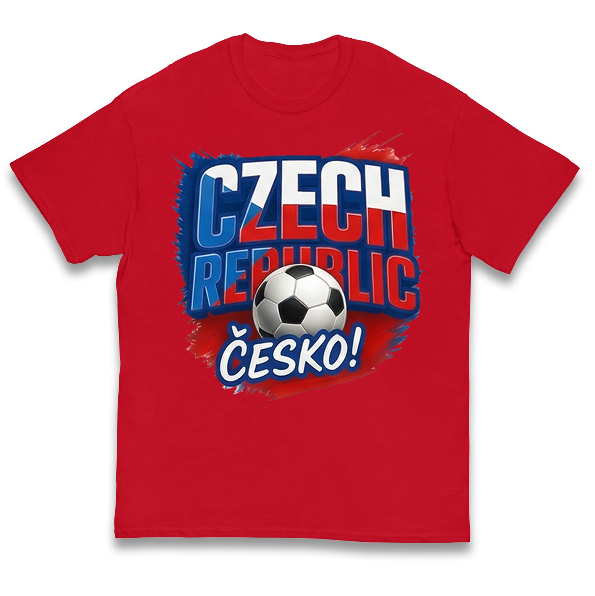 Czech Republic Kids T Shirt