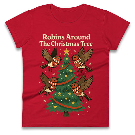 Cheltenham Town Christmas Ladies T Shirt