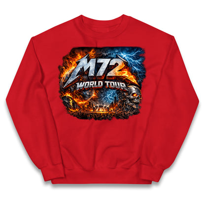 M72 World Tour 2026 Kids Jumper