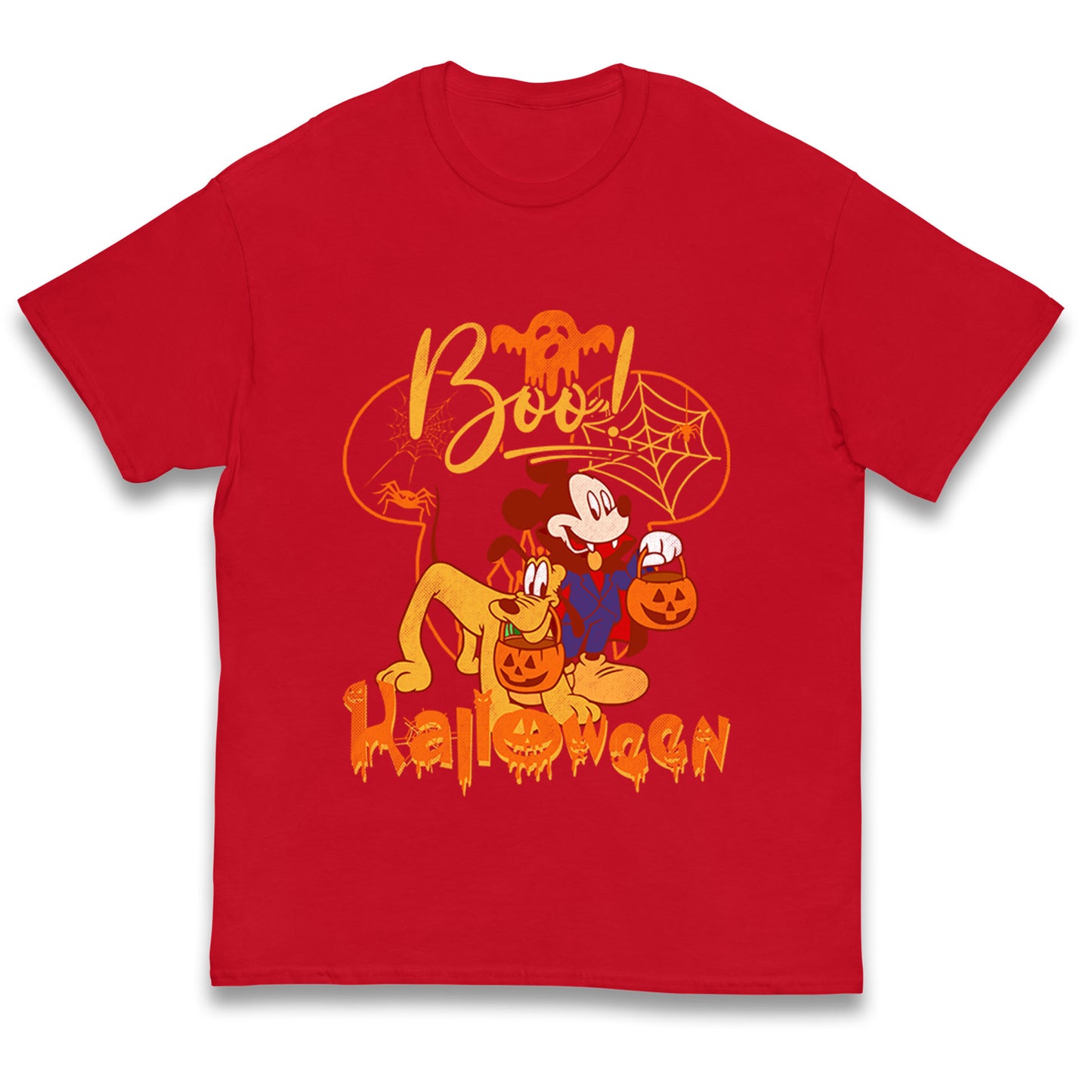 Mickey Mouse Halloween Kids T Shirt