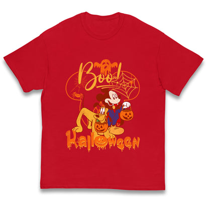 Mickey Mouse Halloween Kids T Shirt