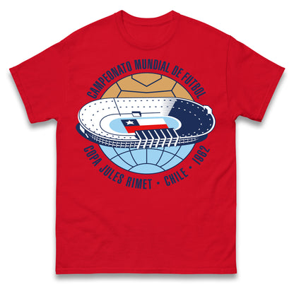 Chile 1962 Retro World Cup T Shirt