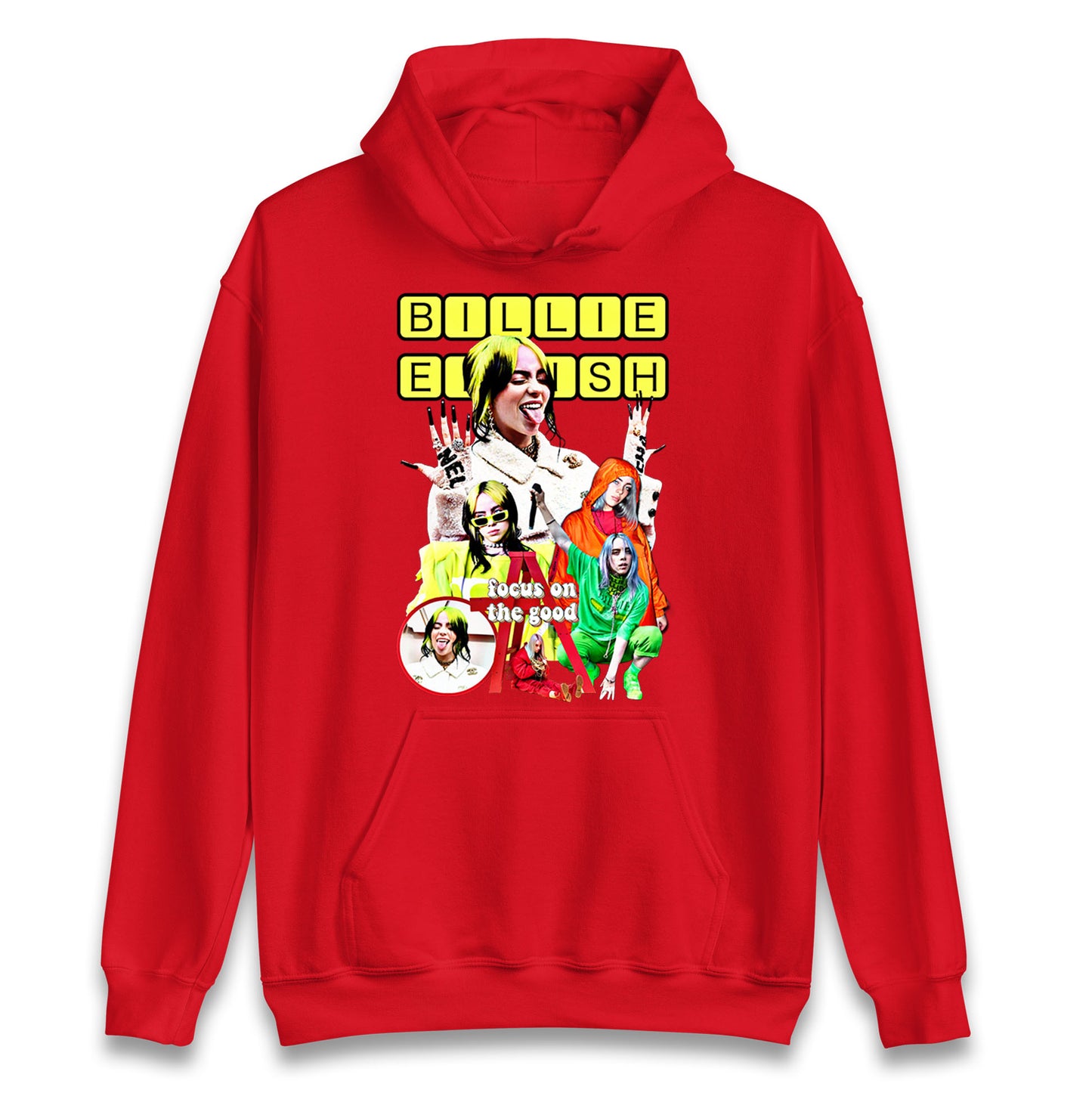 Billie Eilish Tour Hoodie