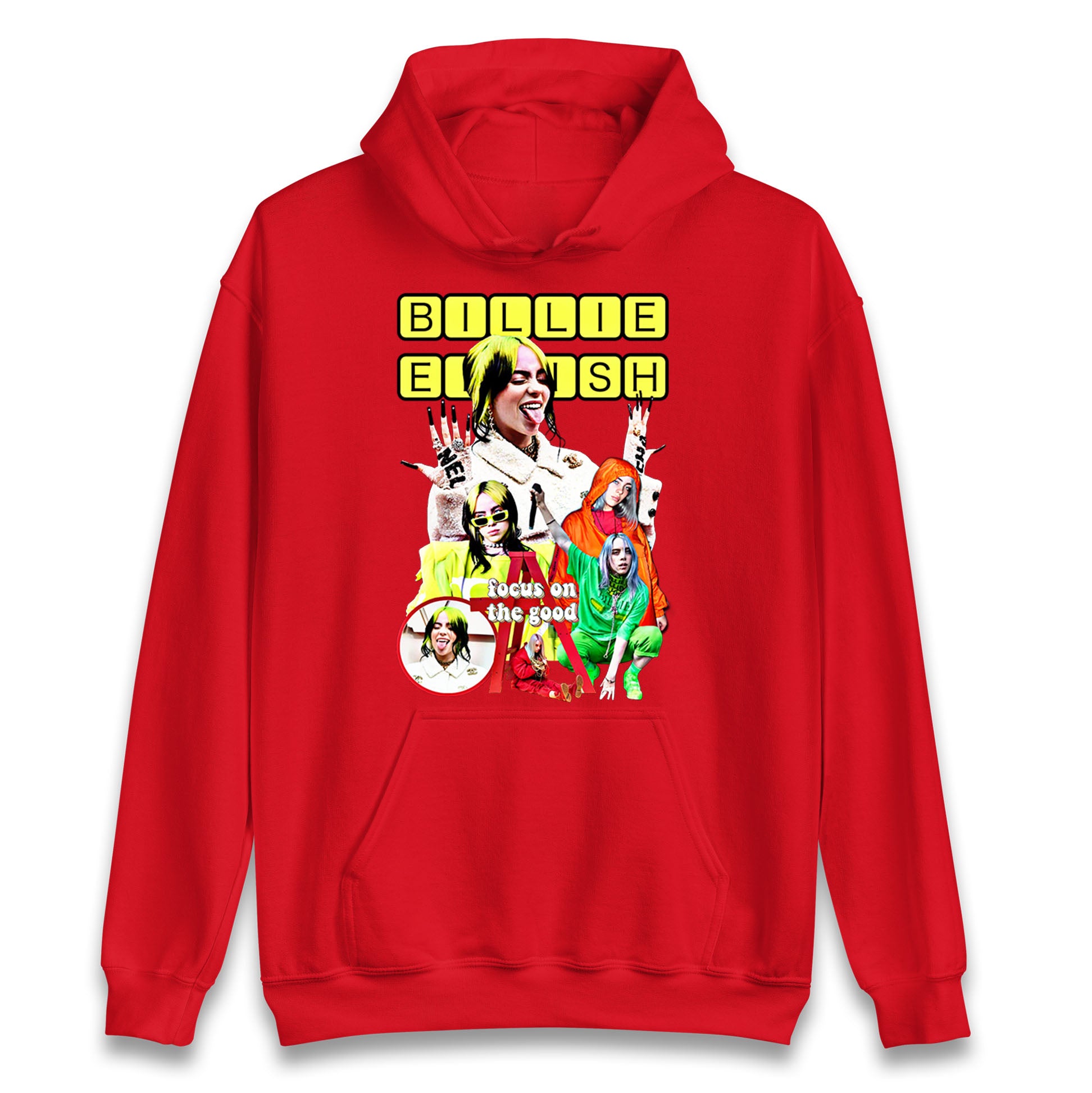 Billie Eilish Tour Hoodie