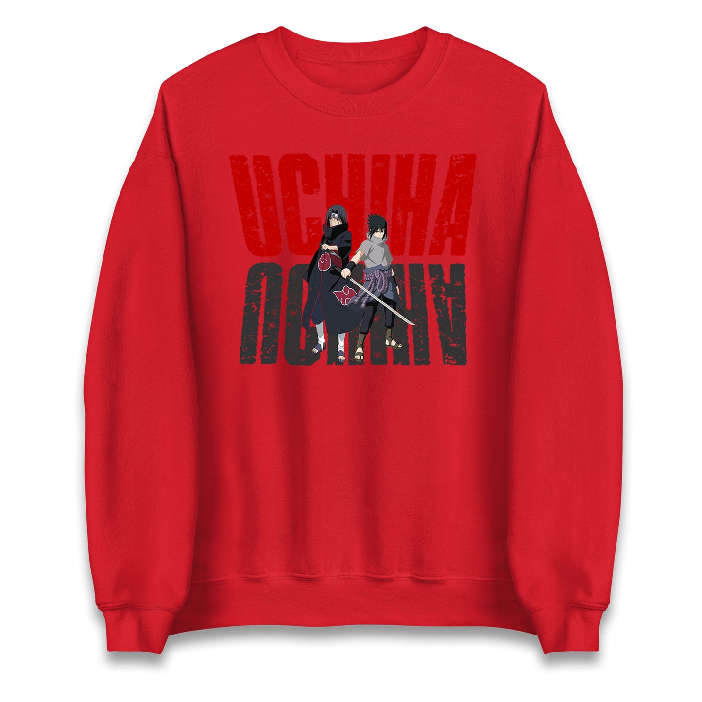 Itachi Uchiha And Sasuke Uchiha Sweatshirt