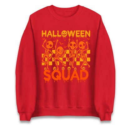 Halloween Squad Unisex Sweatshirt