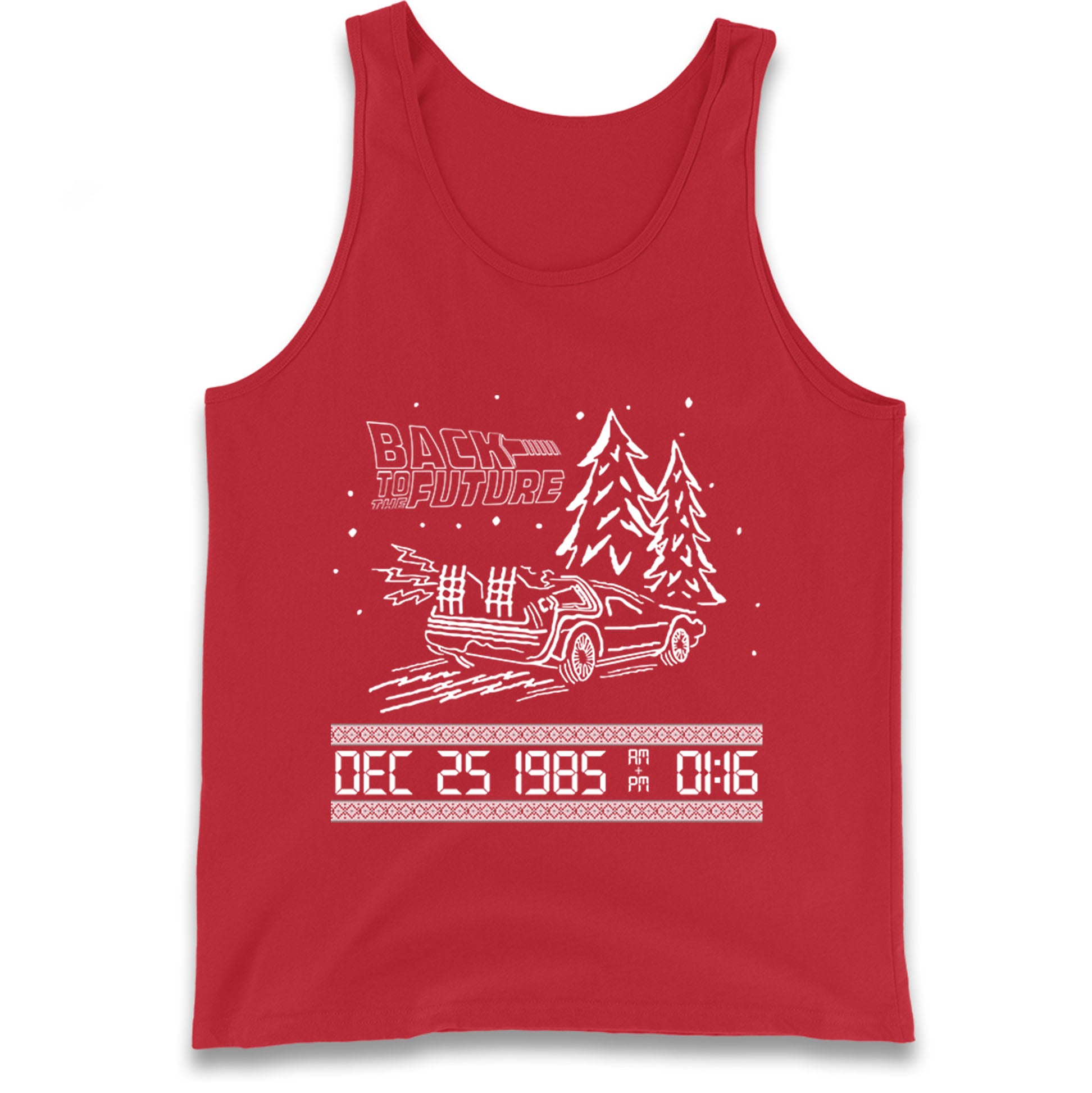 Dec 25 1985 Christmas Tank Top